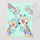 Pesquisar por pintado mão cartoes postais Fofo