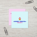 Pesquisar por cupcakes caseiros cartao de visita Para ela