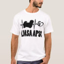 Pesquisar por lhasa apso camisetas Cachorros