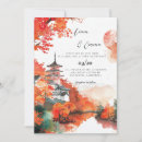 Pesquisar por arte japonesa convites Para eles
