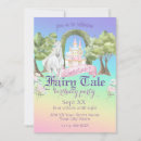 Pesquisar por watercolor castle convites Conto de fadas