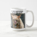 Pesquisar por gato mal humorado canecas Engraçado