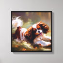 Pesquisar por cavalier impressão de canvas Animal