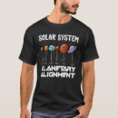Pesquisar por sistema planetário camisetas Solar