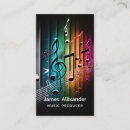 Pesquisar por um da música cartao de visita Cliente