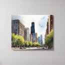 Pesquisar por chicago impressão de canvas Estados unidos
