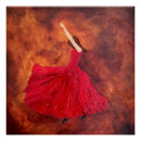 Pesquisar por flamenco pôsteres pósteres Vestido vermelho