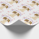 Pesquisar por cachorrinho papel de presente Kawaii