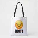 Pesquisar por emoji bolsas tote Engraçado