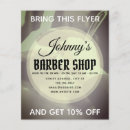 Pesquisar por barbearia flyers Elegante