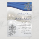 Pesquisar por snowflakes bridal shower convites Para ela