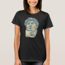Pesquisar por estátua romana camisetas Itália