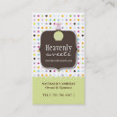 Pesquisar por cakepop cartao de visita Doce