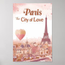 Pesquisar por amor paris pósteres Viagem