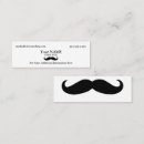 Pesquisar por bigode branco cartao de visita Profissional
