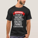 Pesquisar por nome rachel camisetas Engraçado