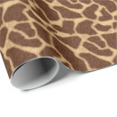 Pesquisar por pele do girafa papel de presente Animais