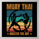 Pesquisar por muay thai pôsteres pósteres Treinador de boxe