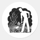 Pesquisar por jardineiro adesivos Preto e branco