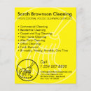 Pesquisar por retângulos flyers Serviço de limpeza