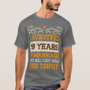 Pesquisar por 50 anos de casamento camisetas Para o noivo