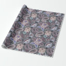Pesquisar por paisley floral papel de presente Ornado
