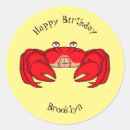 Pesquisar por caranguejo vermelho adesivos Vida marinha