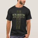 Pesquisar por detecção do metal camisetas Detetive