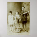 Pesquisar por crianças do vintage pósteres Retrato