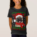 Pesquisar por pug natal camisetas Tendência