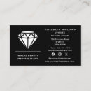 Pesquisar por jewelry designer cartao de visita Preto e branco