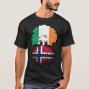 Pesquisar por bandeira noruega camisetas Raízes norueguesas