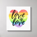 Pesquisar por coração do orgulho do arco íris artes pósteres Amor é amor