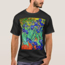 Pesquisar por pintura da flor camisetas Impressionismo