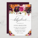 Pesquisar por outono convites Burgundy