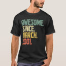 Pesquisar por aniversário 21 anos velho camisetas Este