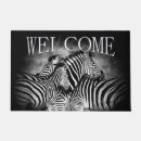 Pesquisar por zebra preto branco tapetes Selvagem