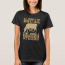 Pesquisar por todos os animais são iguais camisetas Fazenda