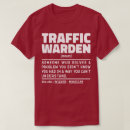Pesquisar por tráfego camisetas Profissão
