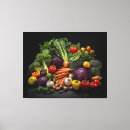 Pesquisar por do vegetariano impressão de canvas Comer