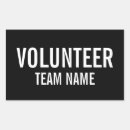 Pesquisar por voluntário adesivos Equipe