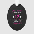 Pesquisar por 12 anos ornamentos Para ela