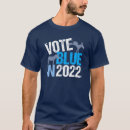 Pesquisar por democrata azul camisetas Partido democrático