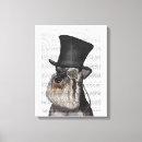 Pesquisar por cães impressão de canvas Steampunk