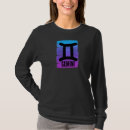 Pesquisar por gemini femininas camisetas Símbolo