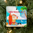 Pesquisar por papai noel tropical ornamentos Verão