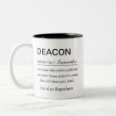 Pesquisar por diácono canecas Engraçado