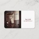 Pesquisar por bebida comida cartao de visita Compro de café