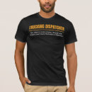 Pesquisar por transporte logística camisetas Trabalhador de transporte