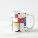 Pesquisar por mondrian canecas Neoplasticismo